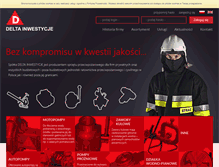 Tablet Screenshot of deltainwestycje.pl
